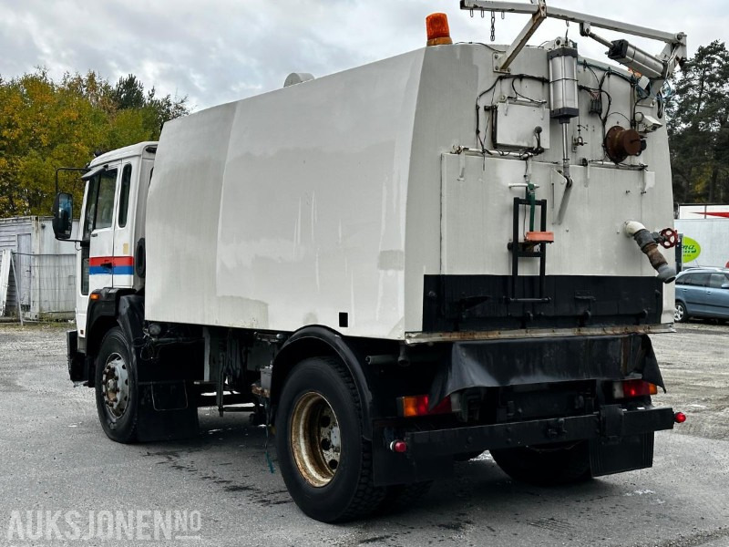 1995 Volvo FS 718 4x2 Sopebil/Feiebil - سيارة بلدية: صور 5 1995 Volvo FS 718 4x2 Sopebil/Feiebil - سيارة بلدية: صور 5