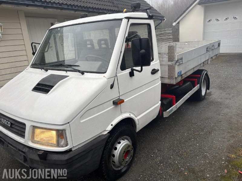 1996 Iveco Daily Krokløft - شاحنة ذات الخطاف: صور 1 1996 Iveco Daily Krokløft - شاحنة ذات الخطاف: صور 1
