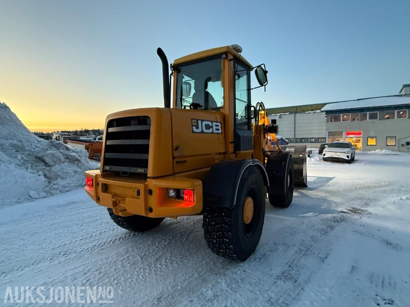 1996 JCB 416 HT Hjullaster - 2 Sett dekk - Snøskuffe - 3/4 Funksjon - service - 13462T - اللودر بعجل: صور 5 1996 JCB 416 HT Hjullaster - 2 Sett dekk - Snøskuffe - 3/4 Funksjon - service - 13462T - اللودر بعجل: صور 5