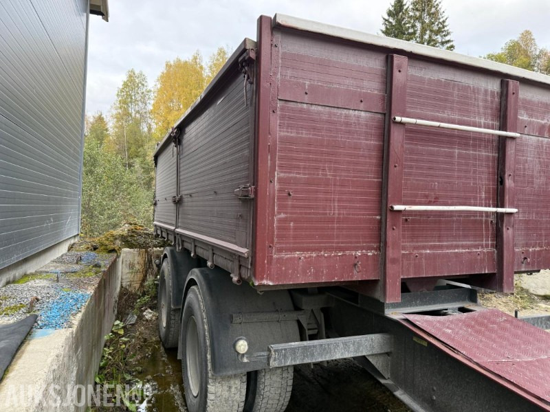 1996 Maur Bilpåbygg 2 akslet tipphenger - مقطورة: صور 3 1996 Maur Bilpåbygg 2 akslet tipphenger - مقطورة: صور 3