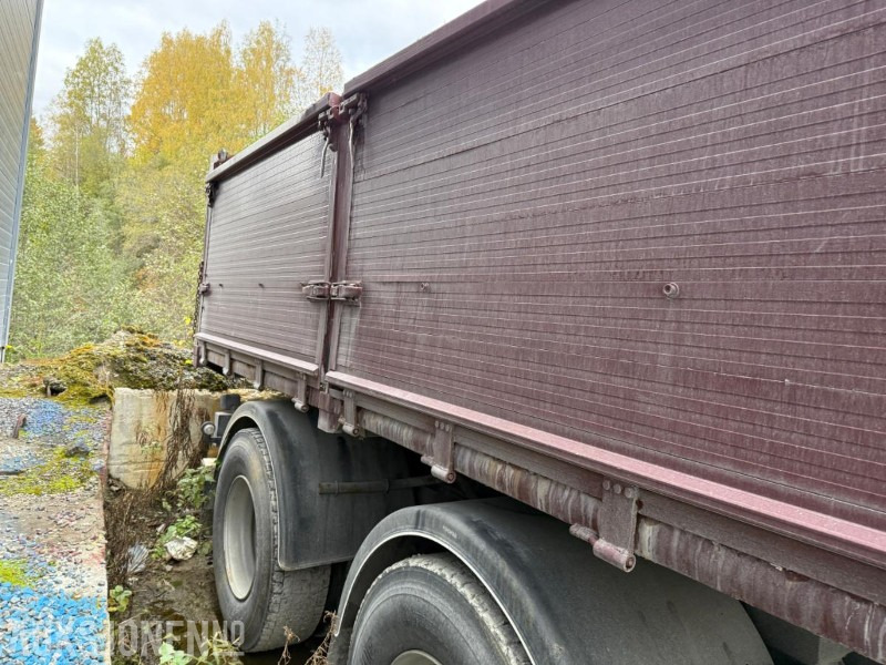 1996 Maur Bilpåbygg 2 akslet tipphenger - مقطورة: صور 4 1996 Maur Bilpåbygg 2 akslet tipphenger - مقطورة: صور 4