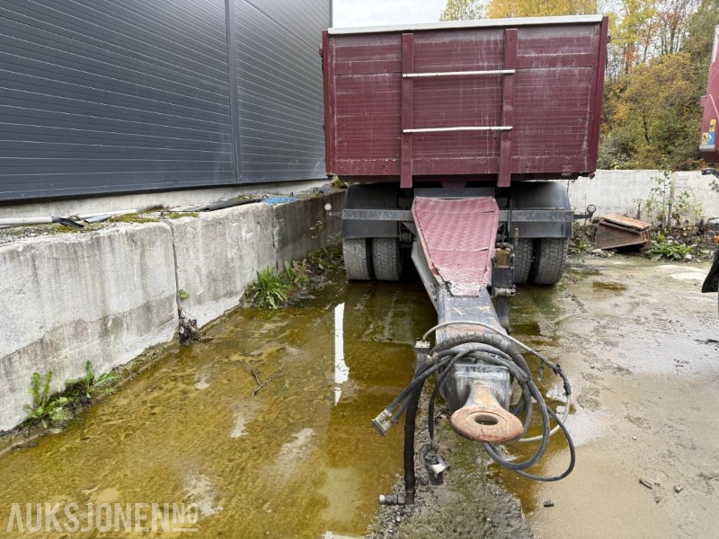 1996 Maur Bilpåbygg 2 akslet tipphenger - مقطورة: صور 2 1996 Maur Bilpåbygg 2 akslet tipphenger - مقطورة: صور 2