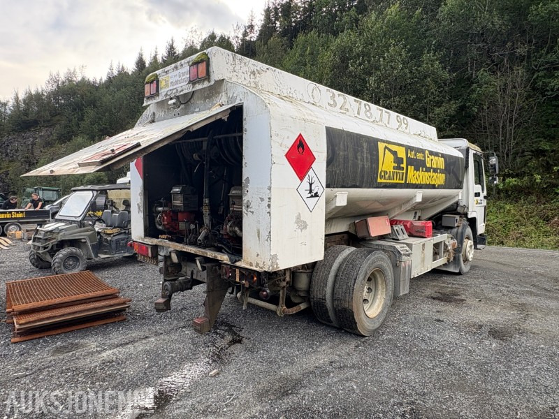 1996 Volvo FL 7 285 - Registrert på sorte skilt - شاحنة صهريج: صور 3 1996 Volvo FL 7 285 - Registrert på sorte skilt - شاحنة صهريج: صور 3