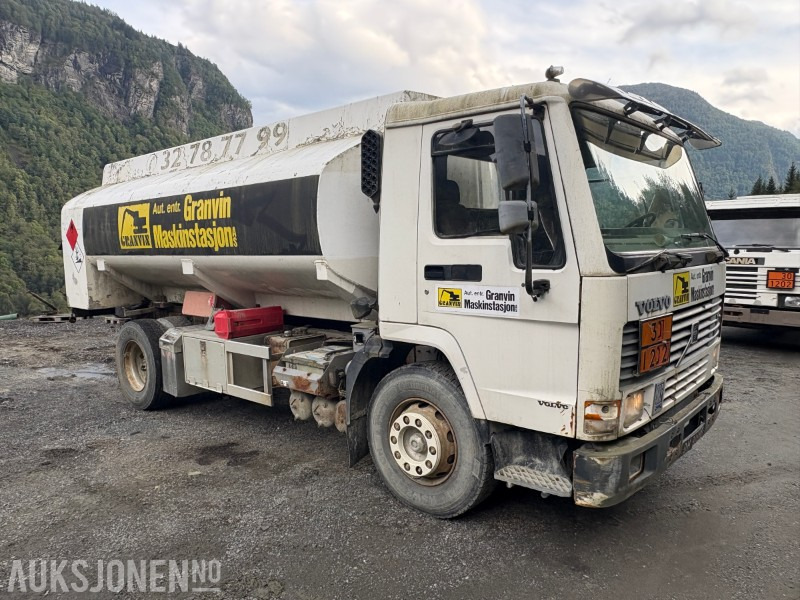 1996 Volvo FL 7 285 - Registrert på sorte skilt - شاحنة صهريج: صور 2 1996 Volvo FL 7 285 - Registrert på sorte skilt - شاحنة صهريج: صور 2