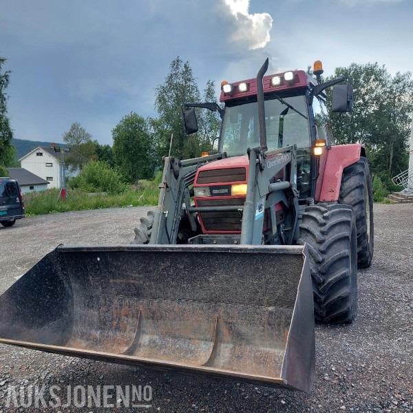 1997 CASE IH 5120 MAXXUM - جرار: صور 2 1997 CASE IH 5120 MAXXUM - جرار: صور 2