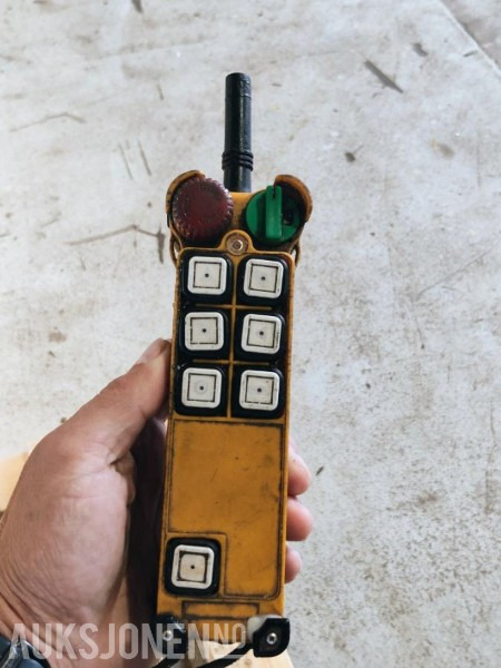 1997 Demag ZKKE Traverskran - Bredde 8500 mm - løftekapasitet 5 tonn - الرافعة: صور 5 1997 Demag ZKKE Traverskran - Bredde 8500 mm - løftekapasitet 5 tonn - الرافعة: صور 5