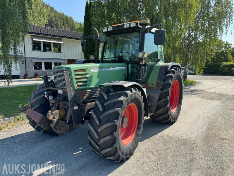 1997 Fendt Favorit 514 C Turboshift traktor , 50 km/t - جرار: صور 1 1997 Fendt Favorit 514 C Turboshift traktor , 50 km/t - جرار: صور 1