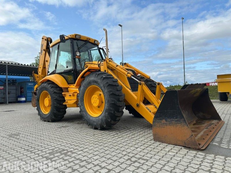 1997 JCB 4CX TRAKTORGRAVER - Ca. 7000 Timer - حفار متعدد الاستخدام: صور 2 1997 JCB 4CX TRAKTORGRAVER - Ca. 7000 Timer - حفار متعدد الاستخدام: صور 2