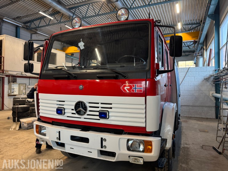 1997 Mercedes-Benz 1124 Af/36 4X4 brannbil registrert som motorredskap med kun 29540 km - المطافئ: صور 4 1997 Mercedes-Benz 1124 Af/36 4X4 brannbil registrert som motorredskap med kun 29540 km - المطافئ: صور 4