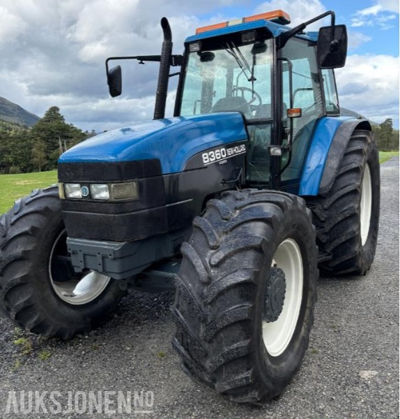 1997 New Holland 8360 DT - mva fri traktor - جرار: صور 1 1997 New Holland 8360 DT - mva fri traktor - جرار: صور 1