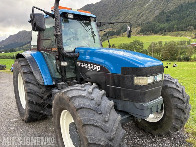 1997 New Holland 8360 DT - mva fri traktor - جرار: صور 2 1997 New Holland 8360 DT - mva fri traktor - جرار: صور 2