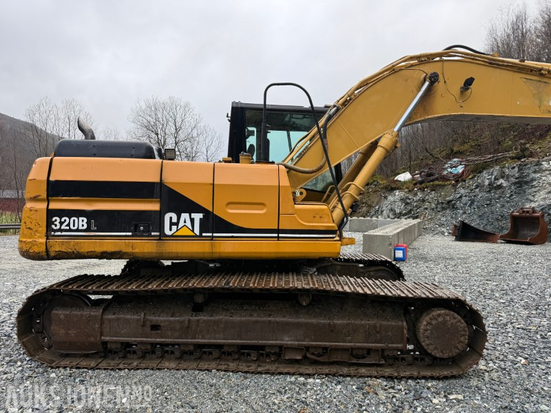 1998 Cat 320B L - Hydraulisk hurtigfeste - Engcon tiltrotator - 10875 timer - حفارة: صور 4 1998 Cat 320B L - Hydraulisk hurtigfeste - Engcon tiltrotator - 10875 timer - حفارة: صور 4