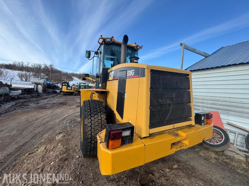 1998 Cat 938G Hjullaster - Tamtron Load - Sertifisert - 14766T - اللودر بعجل: صور 3 1998 Cat 938G Hjullaster - Tamtron Load - Sertifisert - 14766T - اللودر بعجل: صور 3