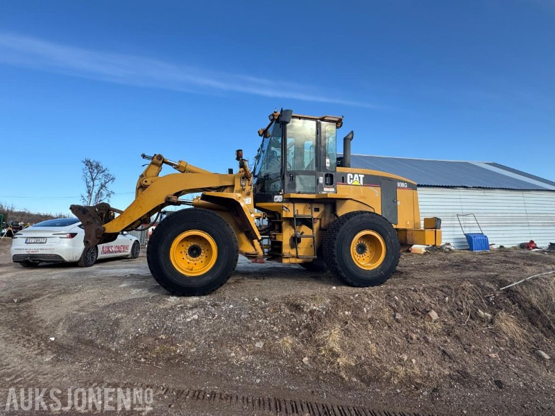 1998 Cat 938G Hjullaster - Tamtron Load - Sertifisert - 14766T - اللودر بعجل: صور 2 1998 Cat 938G Hjullaster - Tamtron Load - Sertifisert - 14766T - اللودر بعجل: صور 2