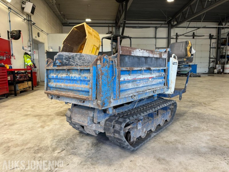 1998 Takeuchi TC960D3S beltedumper - قلابة شاحنة: صور 4 1998 Takeuchi TC960D3S beltedumper - قلابة شاحنة: صور 4