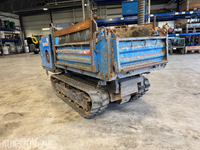 1998 Takeuchi TC960D3S beltedumper - قلابة شاحنة: صور 3 1998 Takeuchi TC960D3S beltedumper - قلابة شاحنة: صور 3