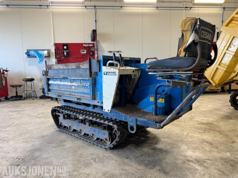 1998 Takeuchi TC960D3S beltedumper - قلابة شاحنة: صور 5 1998 Takeuchi TC960D3S beltedumper - قلابة شاحنة: صور 5