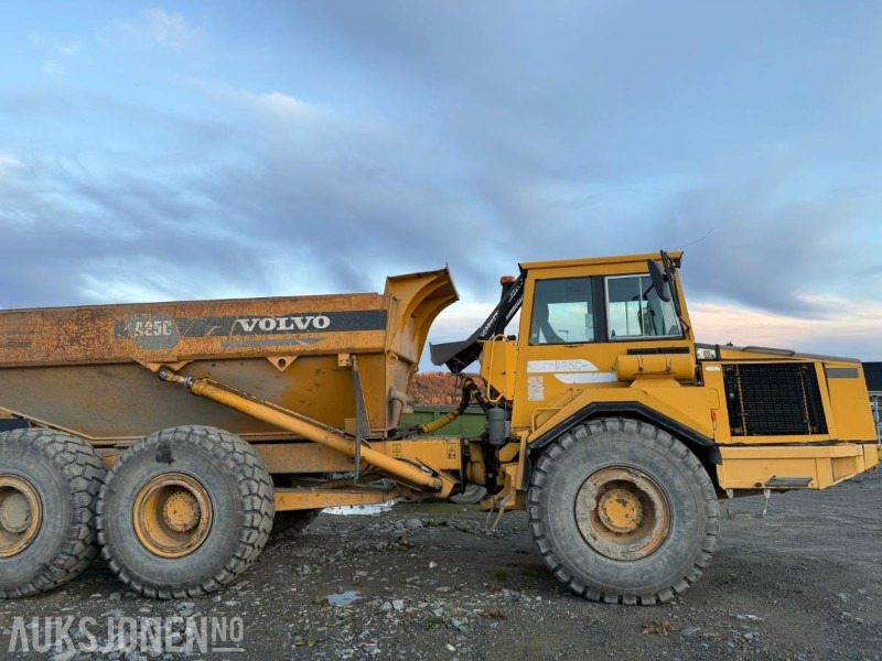 1998 Volvo Dumper A25C - قلابة شاحنة: صور 4 1998 Volvo Dumper A25C - قلابة شاحنة: صور 4