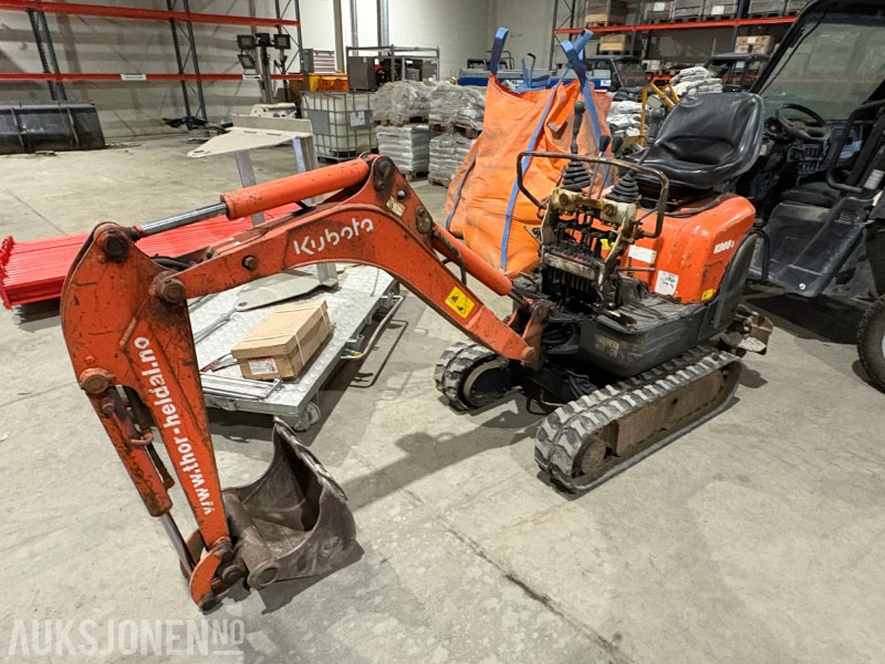 1999 Kubota K008-3 minigraver - حفارة: صور 1 1999 Kubota K008-3 minigraver - حفارة: صور 1