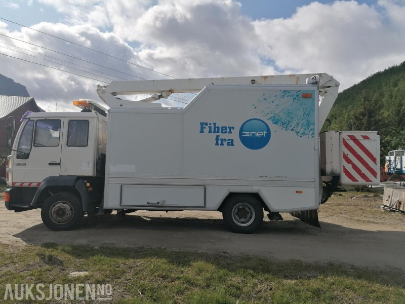 1999 MAN 12.224 LC - Liftbil - سيارة بلدية: صور 2 1999 MAN 12.224 LC - Liftbil - سيارة بلدية: صور 2