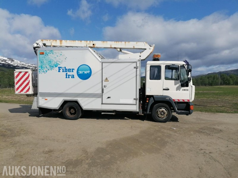 1999 MAN 12.224 LC - Liftbil - سيارة بلدية: صور 1 1999 MAN 12.224 LC - Liftbil - سيارة بلدية: صور 1