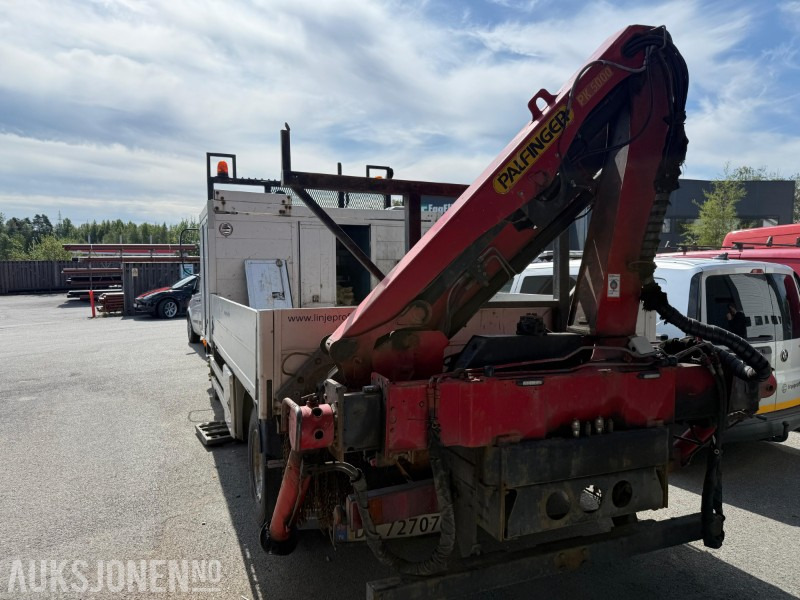 1999 MAN 12.224LC kranbil med Palfinger PK 5000 - شاحنة كرين: صور 4 1999 MAN 12.224LC kranbil med Palfinger PK 5000 - شاحنة كرين: صور 4