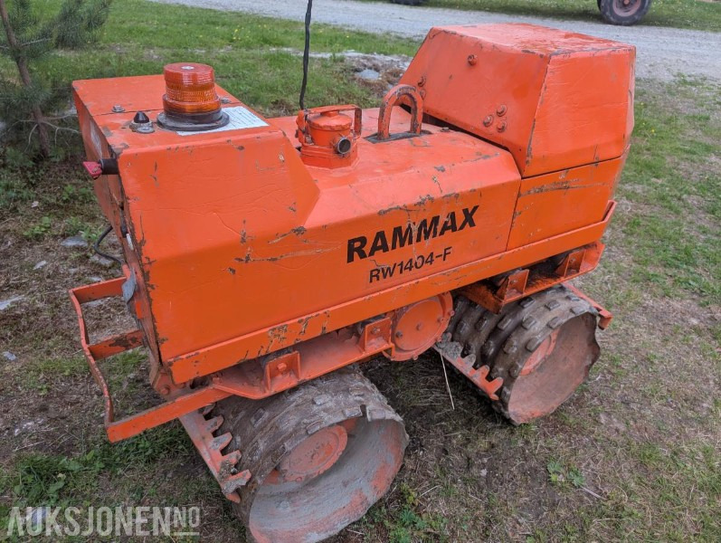 1999 Rammax RW 1404-F - مدحلة: صور 1 1999 Rammax RW 1404-F - مدحلة: صور 1