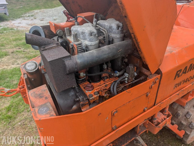 1999 Rammax RW 1404-F - مدحلة: صور 4 1999 Rammax RW 1404-F - مدحلة: صور 4