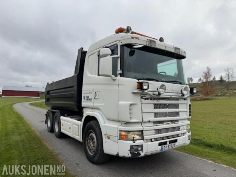 1999 Scania 144G TIPPBIL - قلابات: صور 5 1999 Scania 144G TIPPBIL - قلابات: صور 5