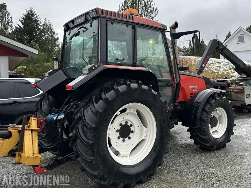 1999 Valtra 6400 Turbo - Traktor med mye utstyr - جرار: صور 3 1999 Valtra 6400 Turbo - Traktor med mye utstyr - جرار: صور 3