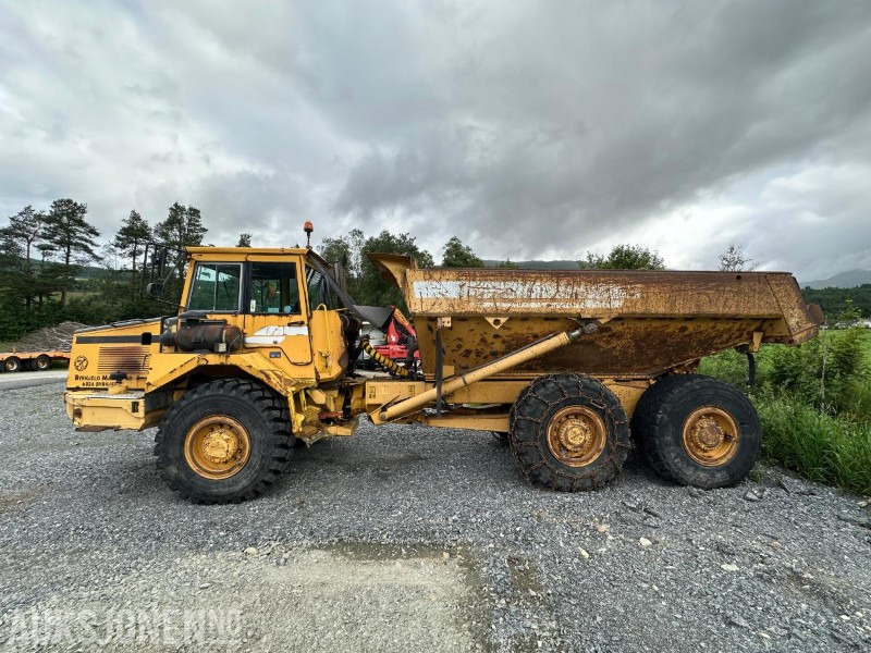1999 Volvo A25C 6x6 Dumper - قلابة شاحنة: صور 2 1999 Volvo A25C 6x6 Dumper - قلابة شاحنة: صور 2