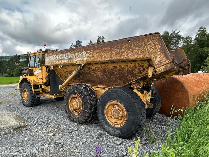 1999 Volvo A25C 6x6 Dumper - قلابة شاحنة: صور 3 1999 Volvo A25C 6x6 Dumper - قلابة شاحنة: صور 3