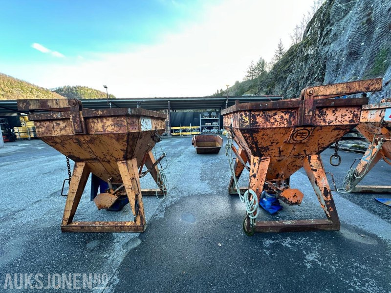 2 stk Eichinger 1500L Betongtobber - معدات البناء: صور 2 2 stk Eichinger 1500L Betongtobber - معدات البناء: صور 2