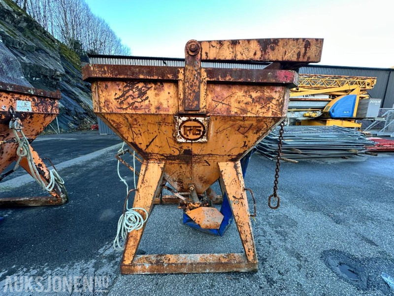 2 stk Eichinger 1500L Betongtobber - معدات البناء: صور 5 2 stk Eichinger 1500L Betongtobber - معدات البناء: صور 5