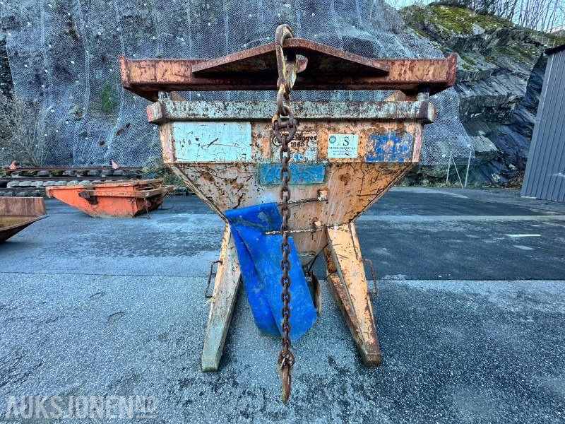 2 stk Eichinger 1500L Betongtobber - معدات البناء: صور 4 2 stk Eichinger 1500L Betongtobber - معدات البناء: صور 4