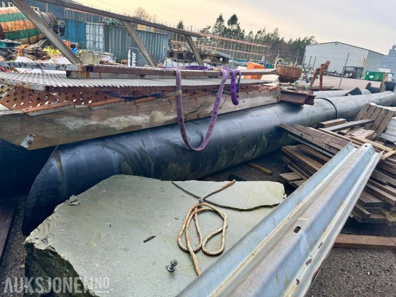 2 stk PVC-RØR - 15 meter - معدات البناء: صور 4 2 stk PVC-RØR - 15 meter - معدات البناء: صور 4