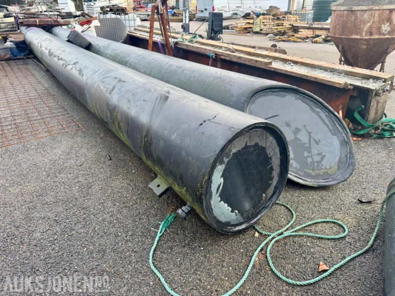 2 stk PVC-RØR - 15 meter - معدات البناء: صور 2 2 stk PVC-RØR - 15 meter - معدات البناء: صور 2