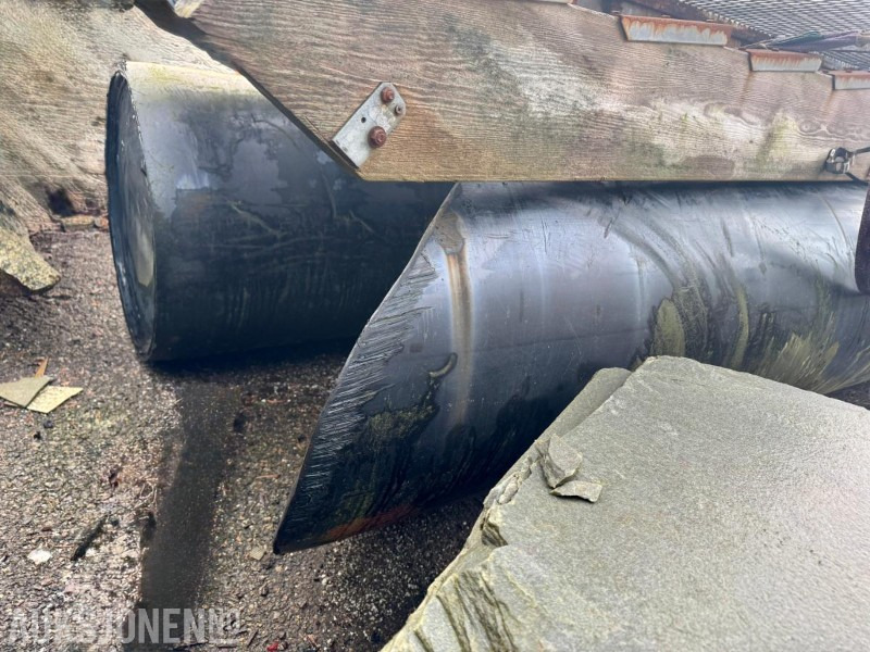 2 stk PVC-RØR - 15 meter - معدات البناء: صور 5 2 stk PVC-RØR - 15 meter - معدات البناء: صور 5