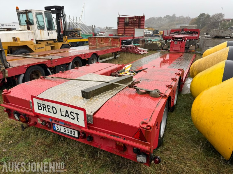 2000 Faymonville Es-Ge Mega brønntralle – 8 m plan + 5 m uttrekk, avtagbar svanehals, tvangsstyring - مقطورة: صور 5 2000 Faymonville Es-Ge Mega brønntralle – 8 m plan + 5 m uttrekk, avtagbar svanehals, tvangsstyring - مقطورة: صور 5