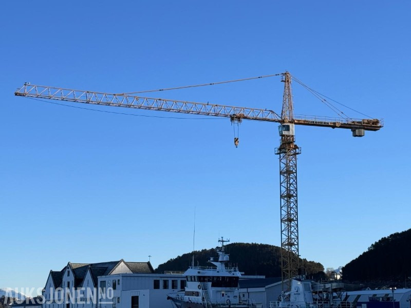 2000 Liebherr 280 EC-H 16 Litronic Tårnkran med undervogn på plater - الرافعة: صور 2 2000 Liebherr 280 EC-H 16 Litronic Tårnkran med undervogn på plater - الرافعة: صور 2