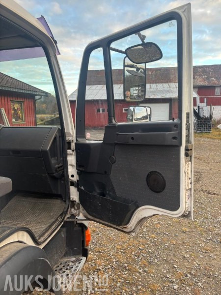 شاحنة كرين 2000 MAN 8.163 LLC MED HIAB KRAN: صور 12