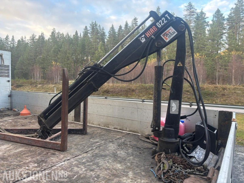 شاحنة كرين 2000 MAN 8.163 LLC MED HIAB KRAN: صور 9