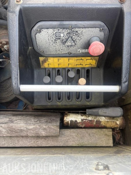 شاحنة كرين 2000 MAN 8.163 LLC MED HIAB KRAN: صور 7