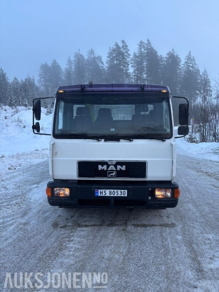2000 MAN 8.163 LLC MED HIAB KRAN - شاحنة كرين: صور 5 2000 MAN 8.163 LLC MED HIAB KRAN - شاحنة كرين: صور 5