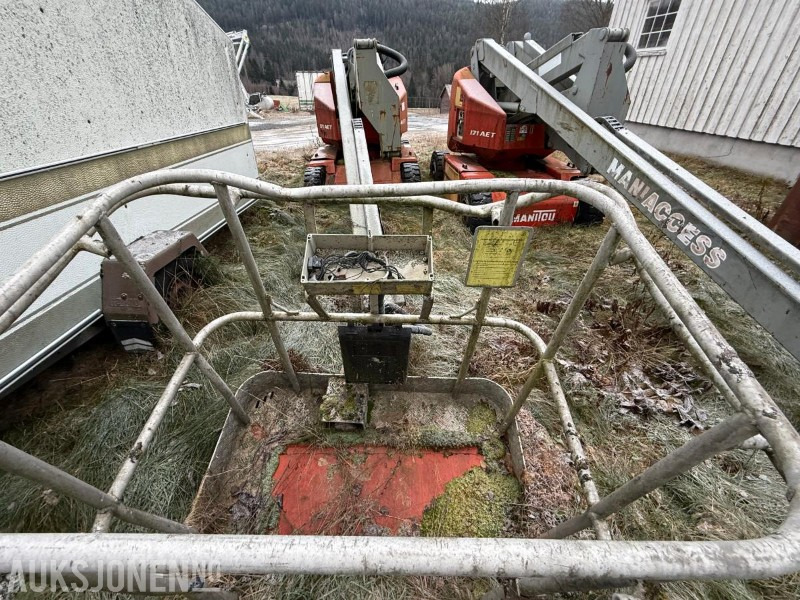 2000 Manitou 150 AET Knekkarmslift - منصات هيدروليكية متنقلة: صور 2 2000 Manitou 150 AET Knekkarmslift - منصات هيدروليكية متنقلة: صور 2