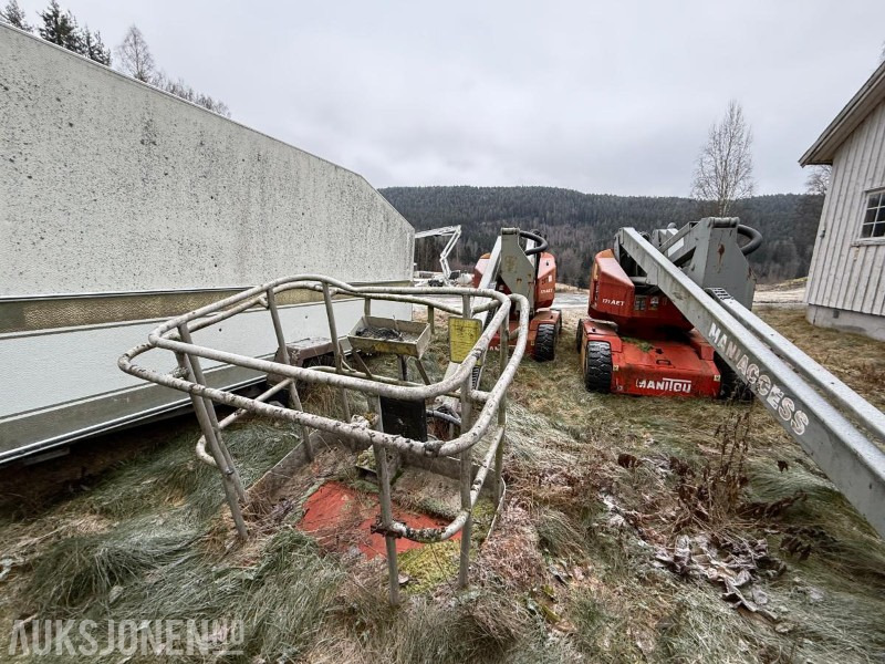 2000 Manitou 150 AET Knekkarmslift - منصات هيدروليكية متنقلة: صور 1 2000 Manitou 150 AET Knekkarmslift - منصات هيدروليكية متنقلة: صور 1