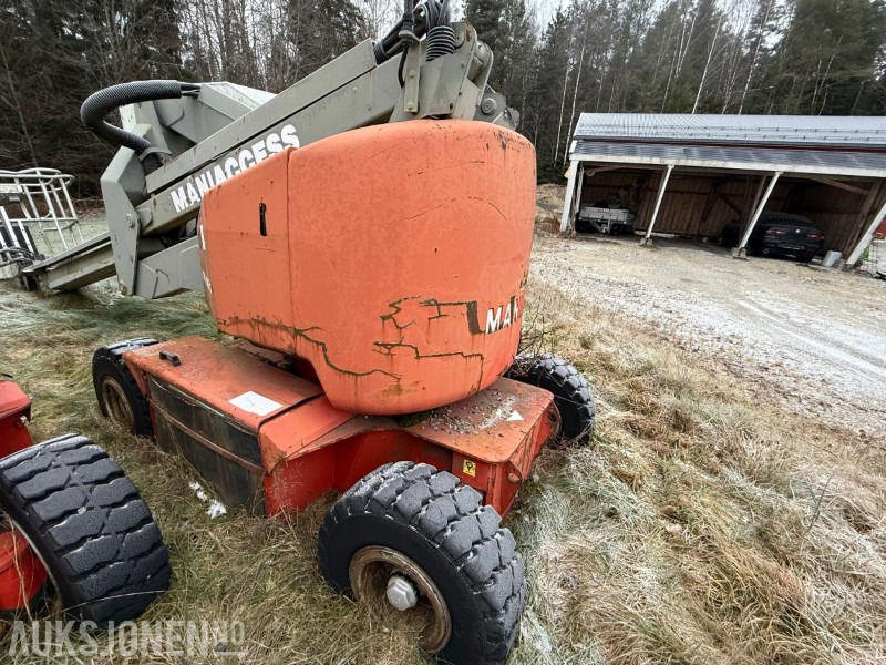 2000 Manitou 150 AET Knekkarmslift - منصات هيدروليكية متنقلة: صور 5 2000 Manitou 150 AET Knekkarmslift - منصات هيدروليكية متنقلة: صور 5