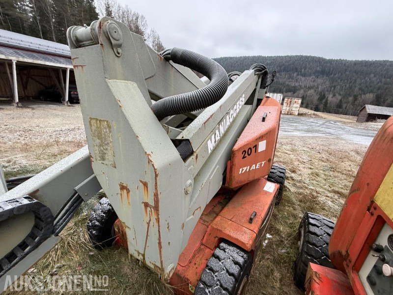 2000 Manitou 150 AET Knekkarmslift - منصات هيدروليكية متنقلة: صور 3 2000 Manitou 150 AET Knekkarmslift - منصات هيدروليكية متنقلة: صور 3