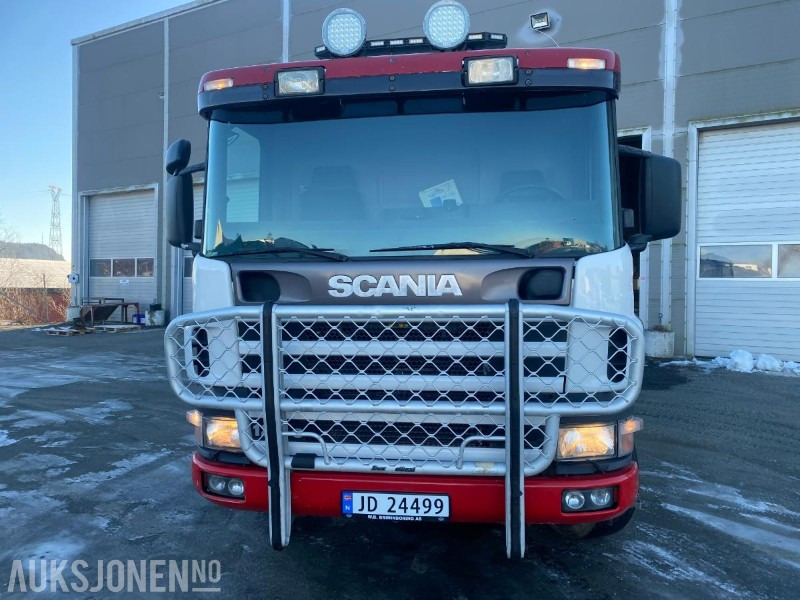 2000 Scania P-serie - Spylebil - Nyrestaurert - 4x4 - سيارة بلدية: صور 3 2000 Scania P-serie - Spylebil - Nyrestaurert - 4x4 - سيارة بلدية: صور 3