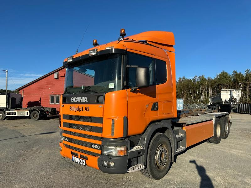 2000 Scania R 144 - 460 Krokbil - شاحنة ذات الخطاف: صور 5 2000 Scania R 144 - 460 Krokbil - شاحنة ذات الخطاف: صور 5
